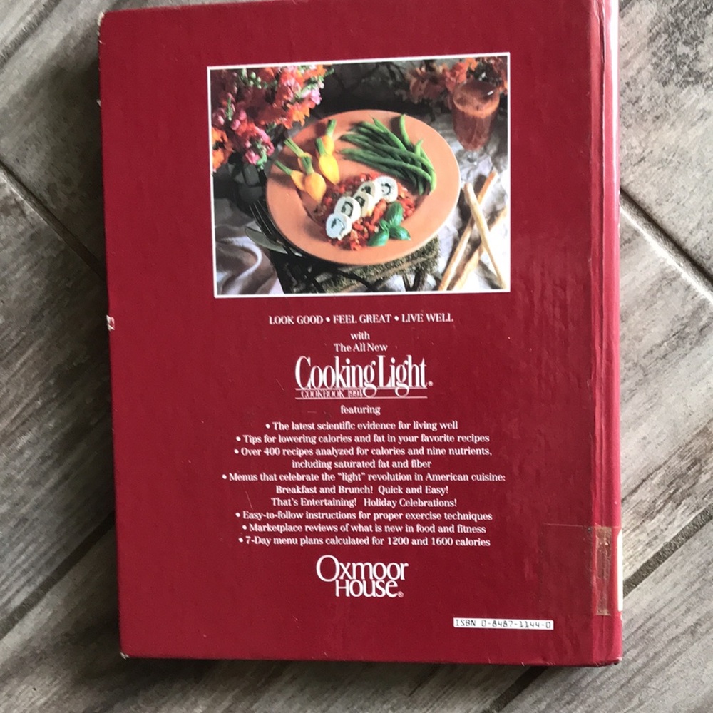 Cooking Light Cookbook - Picture 2 of 3